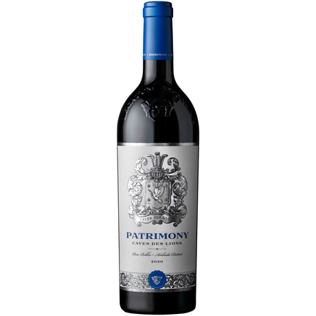 Patrimony Paso Robles Caves Des Lions Cabernet Sauvignon 2020