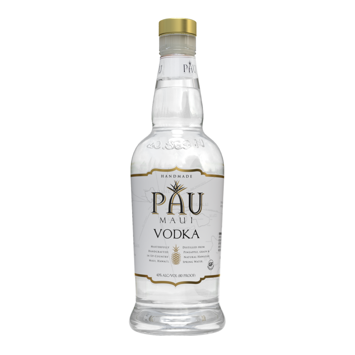 Pau Maui Hawaiian Vodka