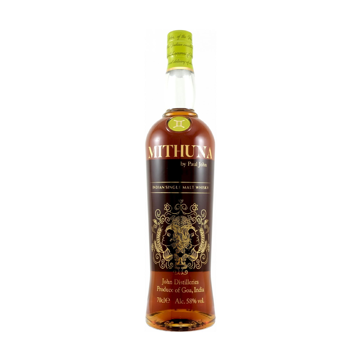 Paul John Single Malt Whiskey Mithuna