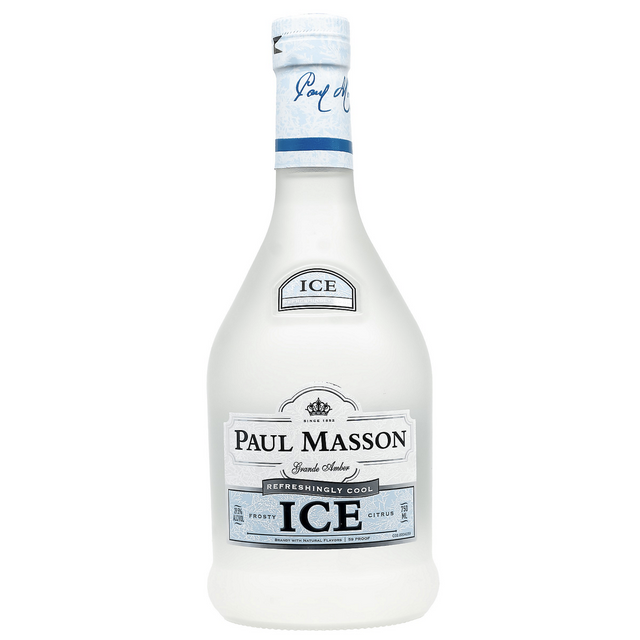 Paul Masson Citrus Flavored Grape Brandy Grande Amber Ice