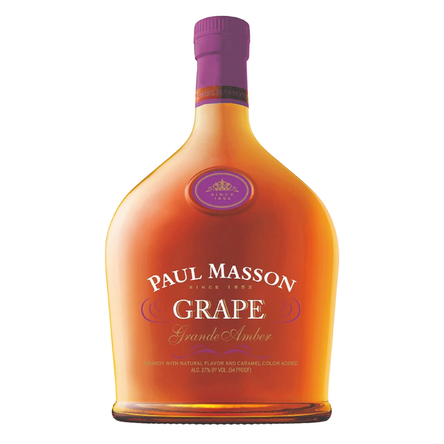 Paul Masson Grape Flavored Brandy Grande Amber