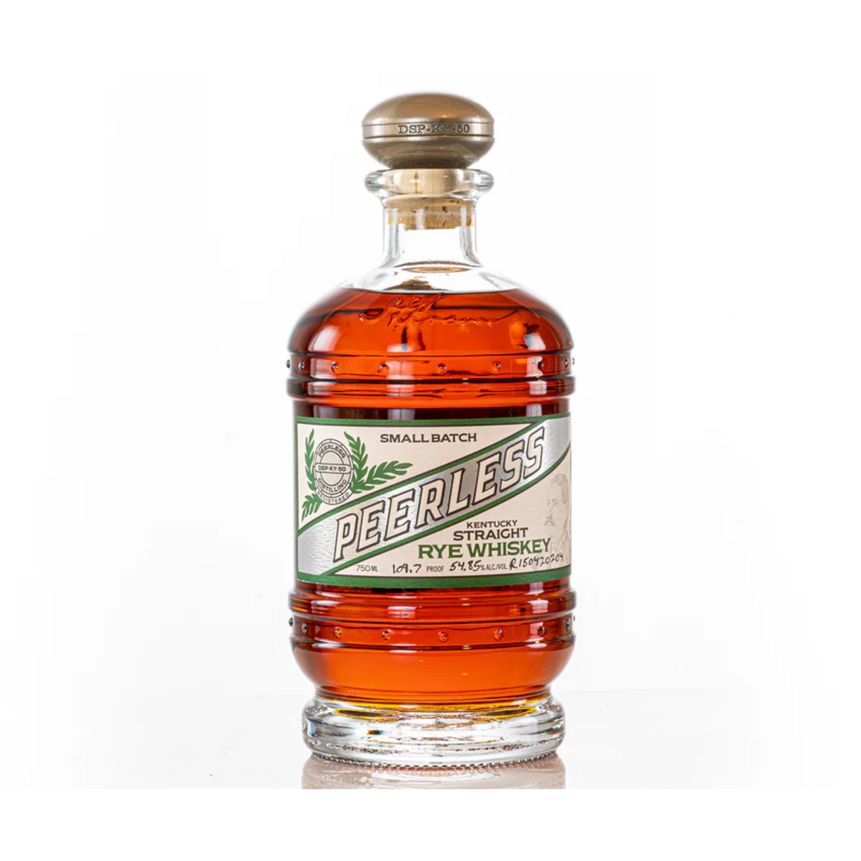 Peerless Small Batch Kentucky Straight Rye Whiskey