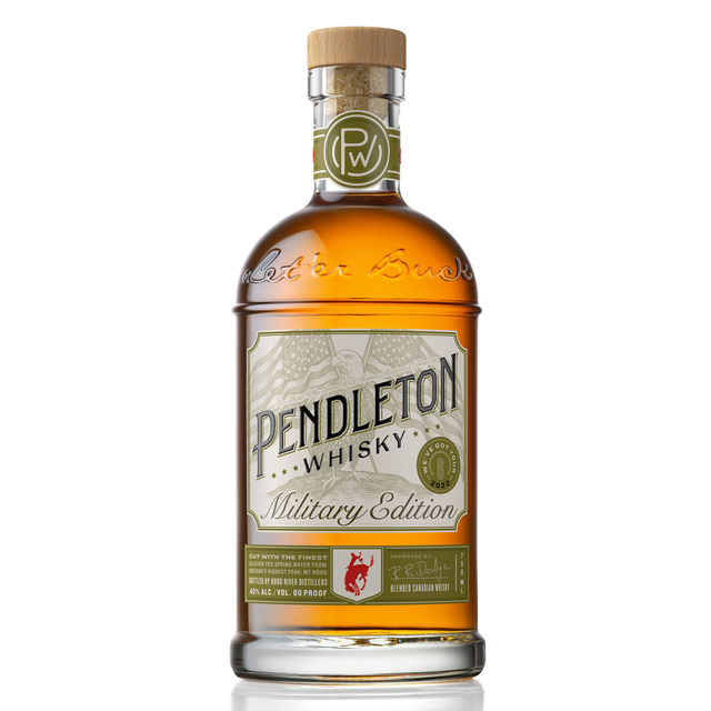 Pendleton Blended Canadian Whiskey Military Edition