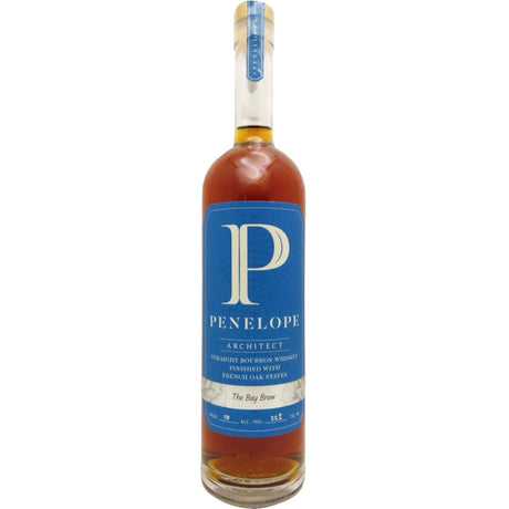 Penelope Bourbon Architect The Bay Brew Straight Bourbon Whiskey Finished With French Oak Staves