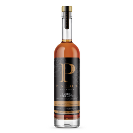 Penelope Bourbon Barrel Strength Toasted Series Straight Bourbon Whiskey