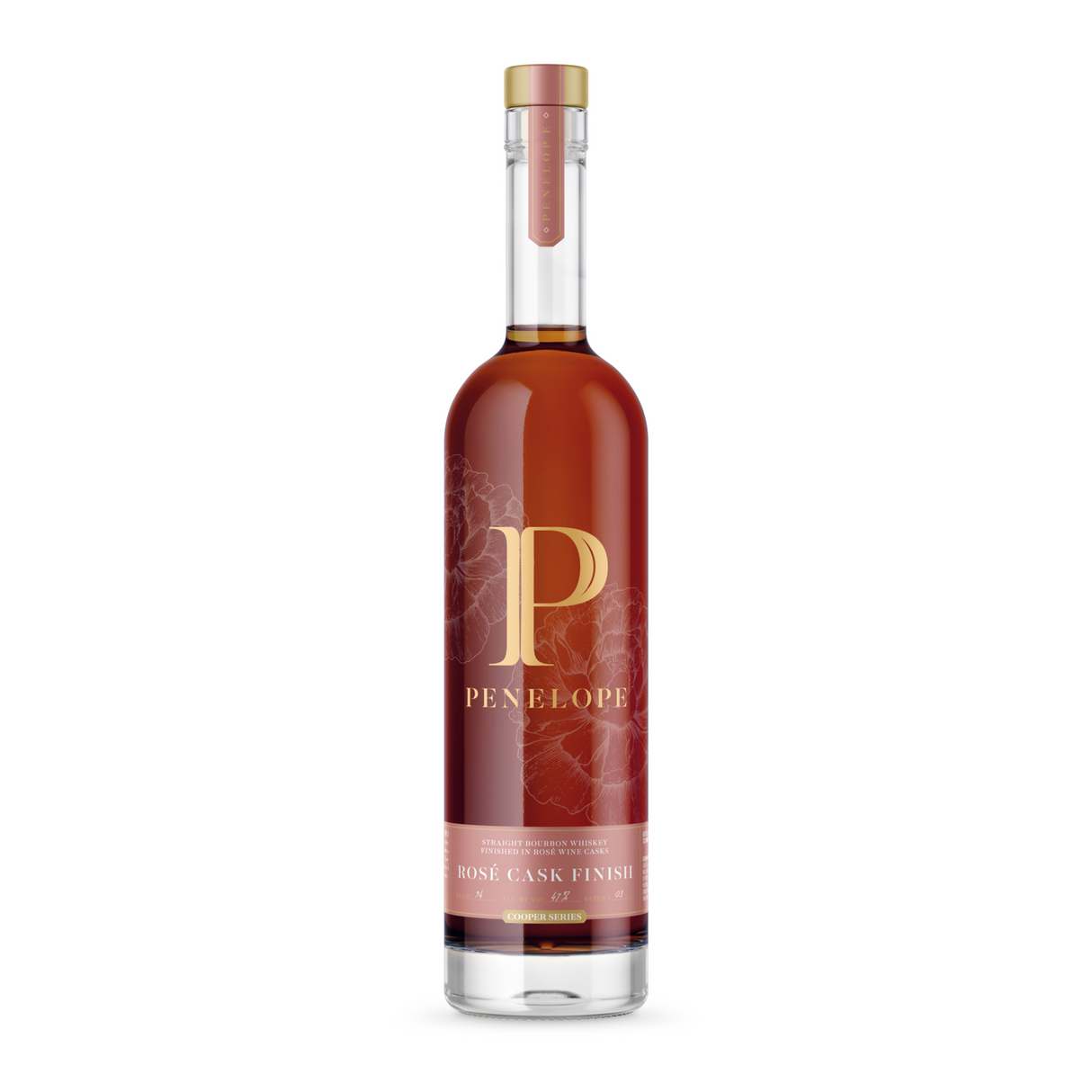 Penelope Bourbon Rose Cask Finish Whiskey