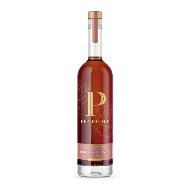 Penelope Bourbon Rose Cask Finish Whiskey