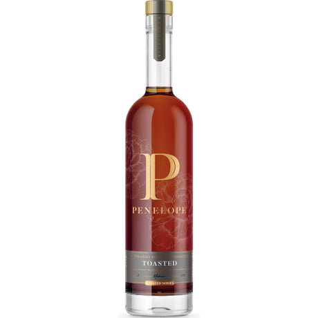 Penelope Bourbon Toasted Barrel Finish Sunset Embrace Straight Bourbon Whiskey