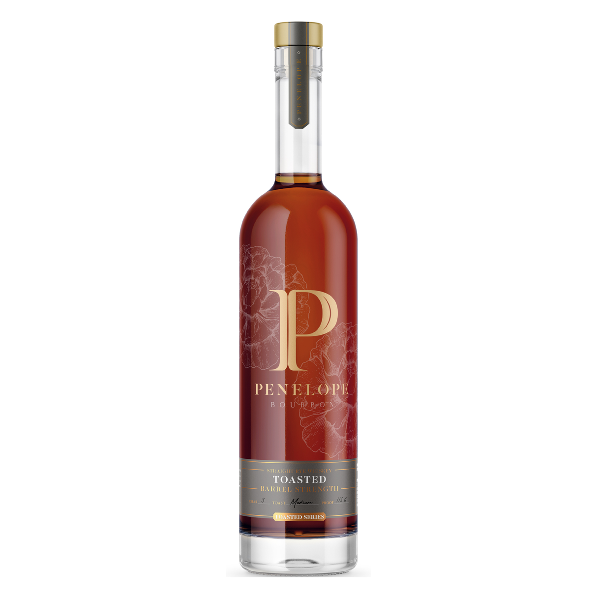 Penelope Bourbon Toasted Series Rye Whiskey