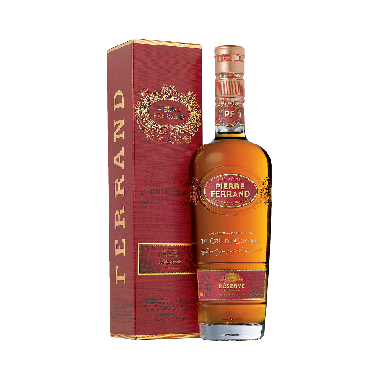 Pierre Ferrand Grande Champagne Cognac Reserve Double Cask