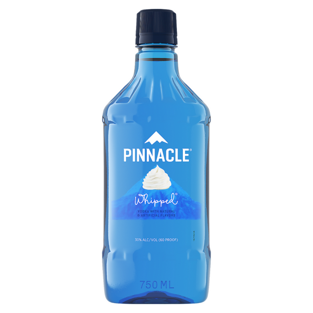 Pinnacle Whipped Cream Flavored Vodka Whipped