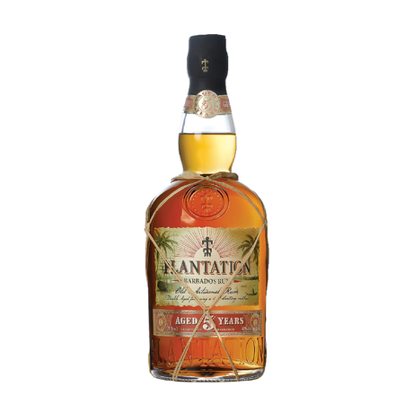 Plantation Aged Rum Double Aged Grande Terroir Signature Blend 5 Year Barbados