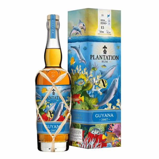 Plantation Aged Rum One-Time Limited Edition 15 Year