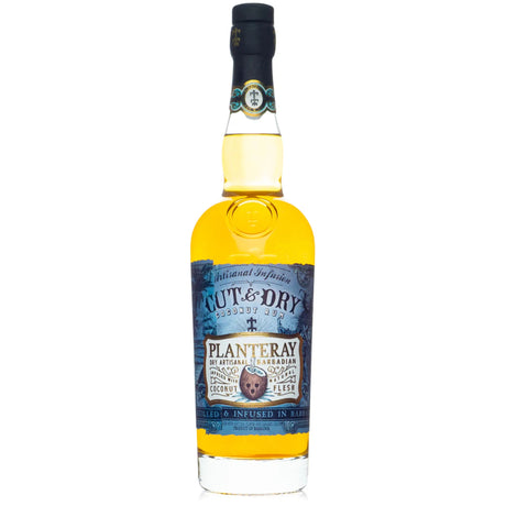 Planteray Coconut Flavored Rum Cut & Dry