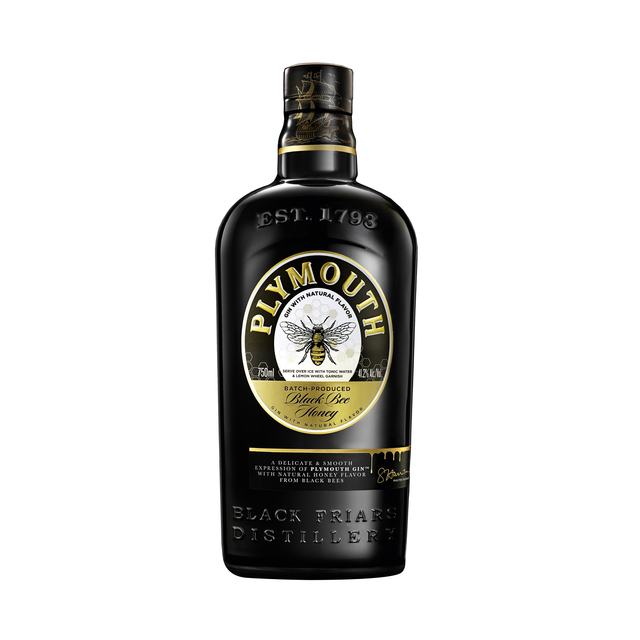 Plymouth Black Bee Honey Gin