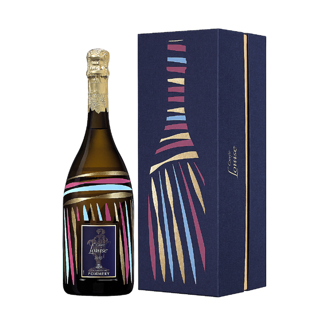 Pommery Champagne Brut Cuvee Louise 2005 W/ Gift Box