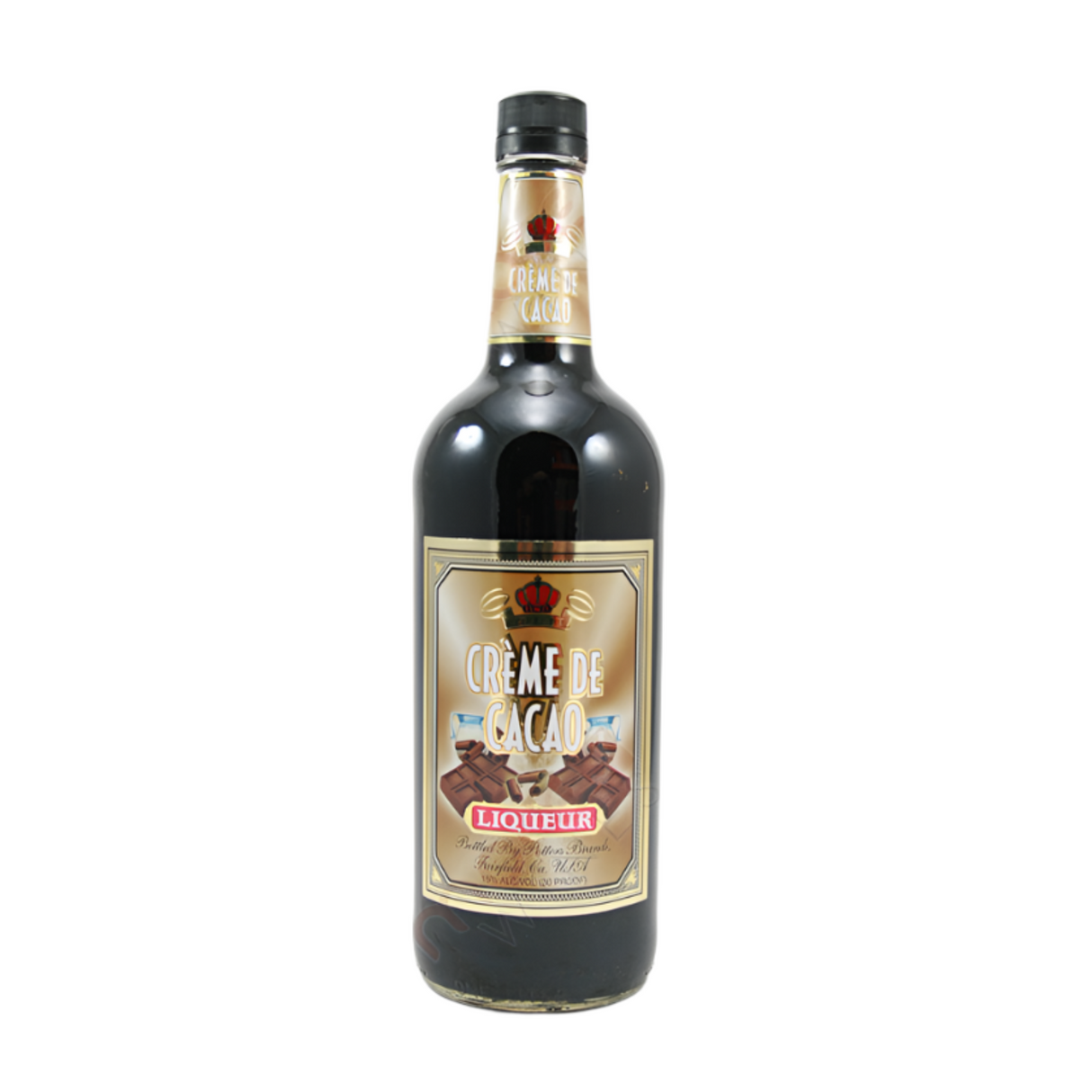 Potter's Creme De Cacao Dark Liqueur