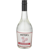 Potter's Peppermint Schnapps Liqueur