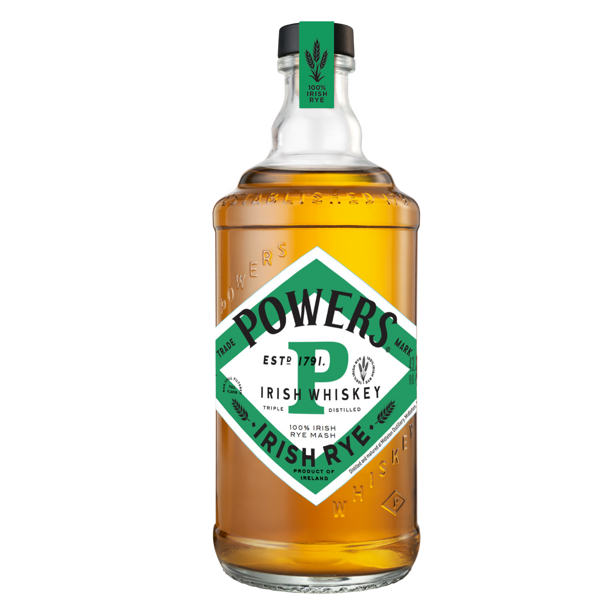 Powers Irish Rye Whiskey