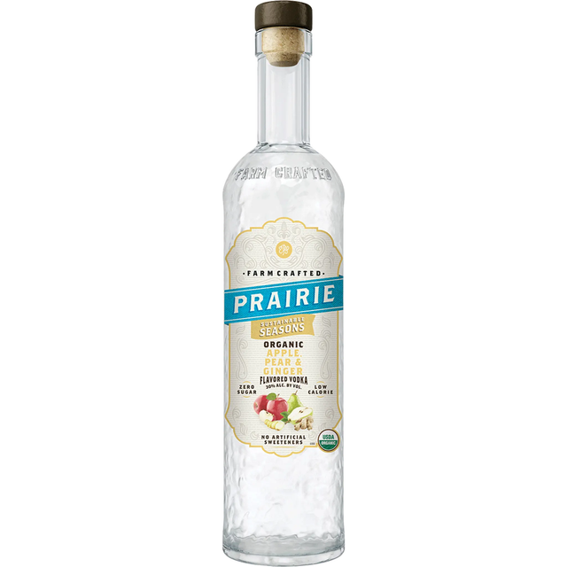 Prairie Apple Pear & Ginger Flavored Vodka