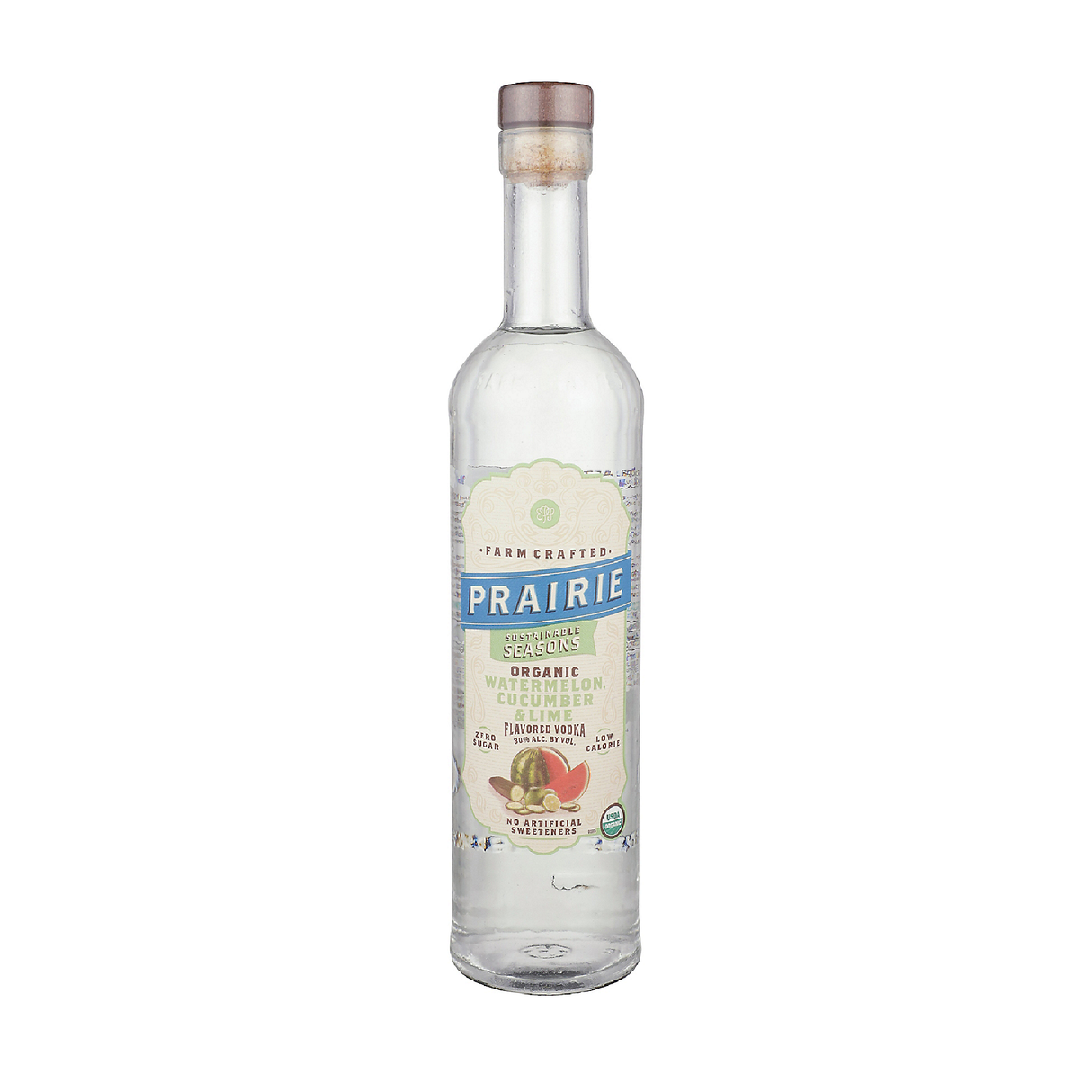 Prairie Watermelon Cucumber & Lime Flavored Vodka