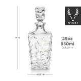 Prism Crystal Whiskey Decanter-2