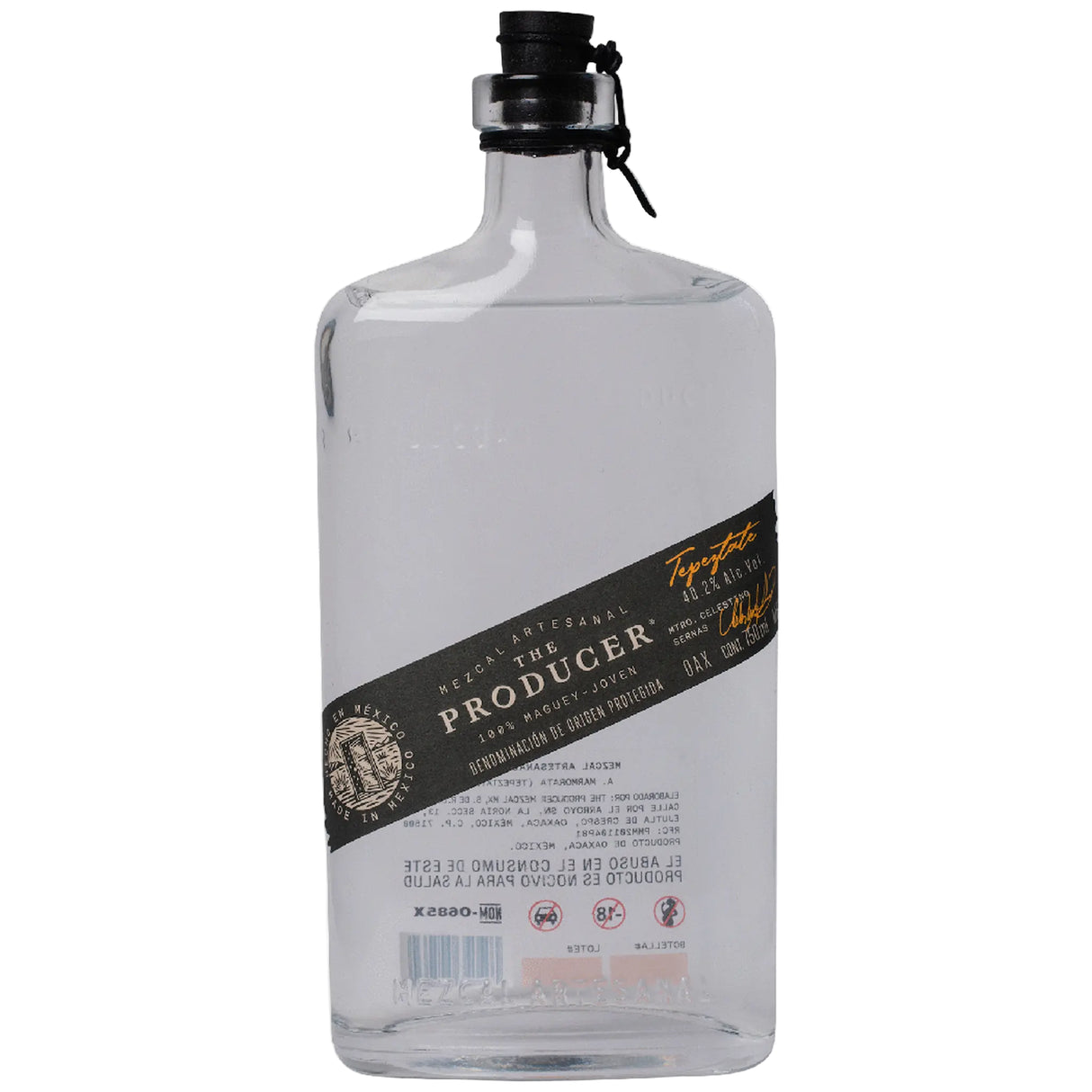 Producer Mezcal Tepeztate