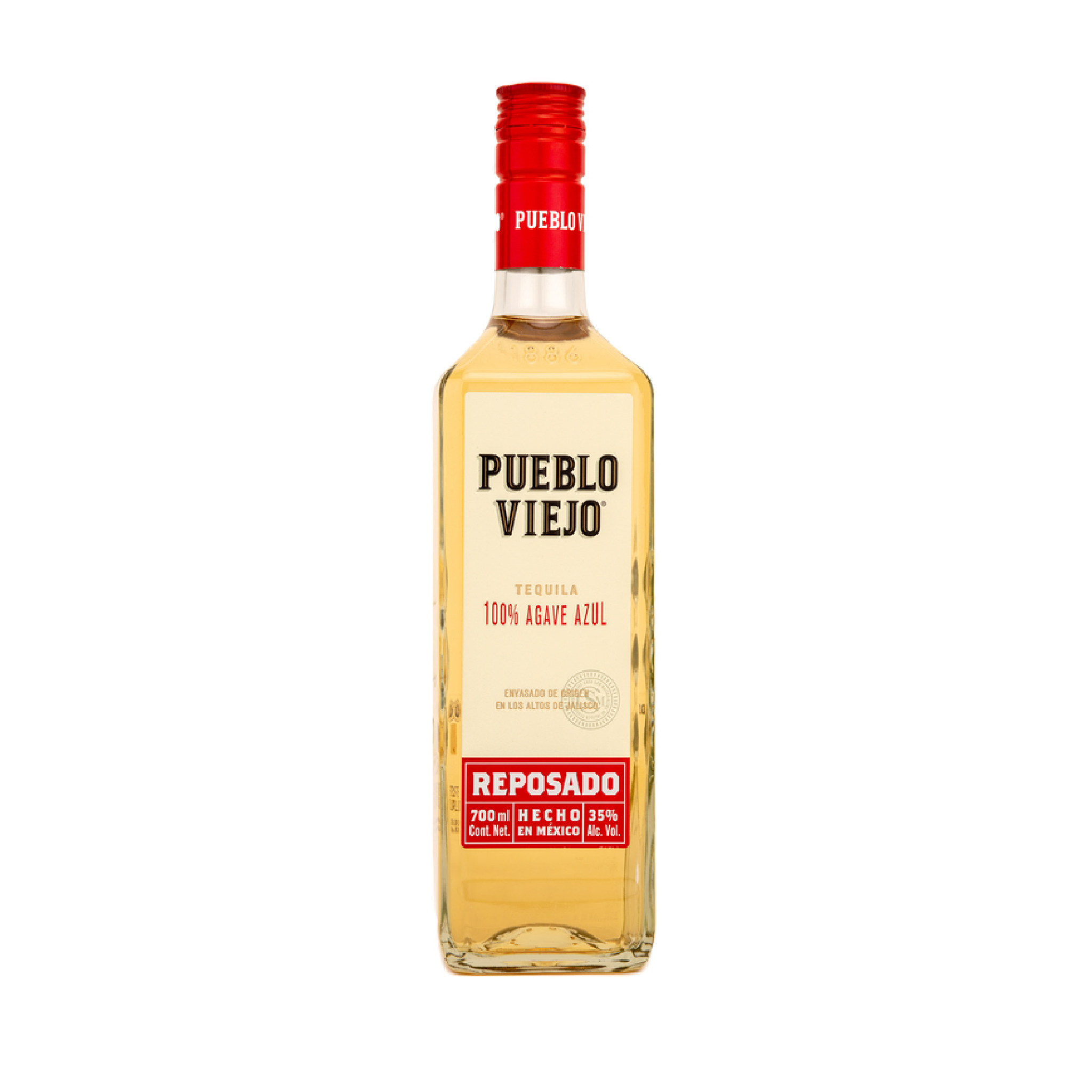 Pueblo Viejo Reposado Tequila – Liquor Geeks