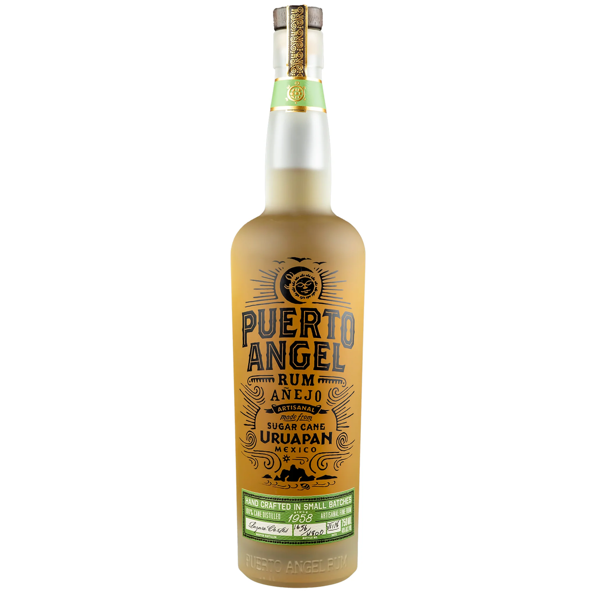 Puerto Angel Amber Rum