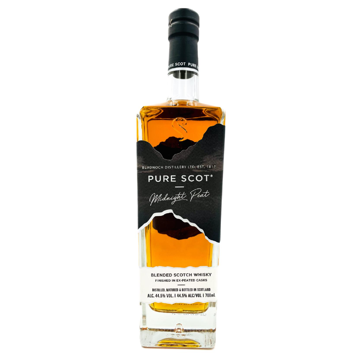 Pure Scot Blended Scotch Midnight Peat Whiskey