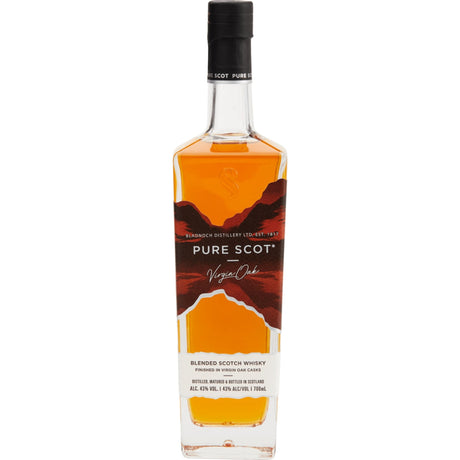 Pure Scot Blended Scotch Virgin Oak Whiskey