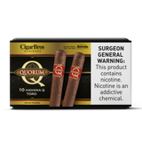 Quorum Havana Q 6x50 - 10 Pack (Toro Ecuadorian Habano Medium-Bodied) by CigarBros-1