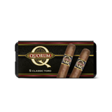Quorum Toro Classic 6x50 - 5 Pack (Ecuadorian Sumatra Medium-Bodied) by CigarBros-5