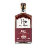 R6 Distillery Straight Rye Whiskey Aged In Px Barrels 4 Year Limited Edition