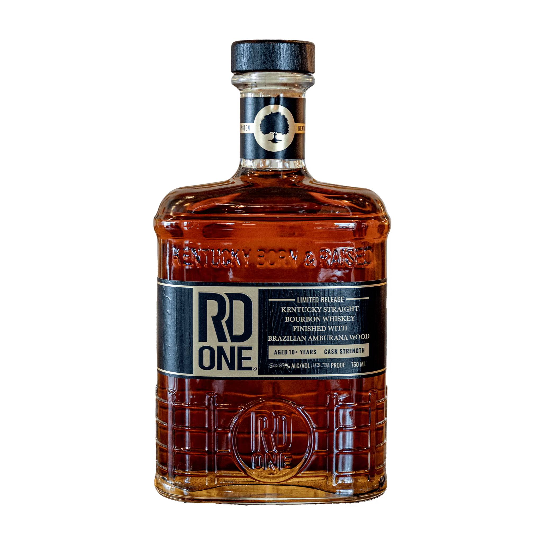 RD One 10 Year Old Kentucky Straight Bourbon Whiskey - Cask Strength B