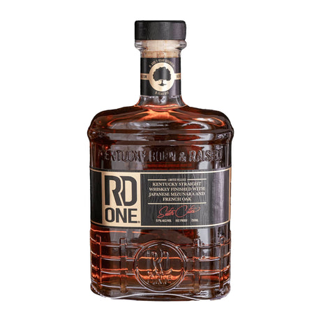 RD One Kentucky Straight Bourbon Whiskey - Sister Cities Finished With Japanese Mizunara And French Oak (Limited Release)