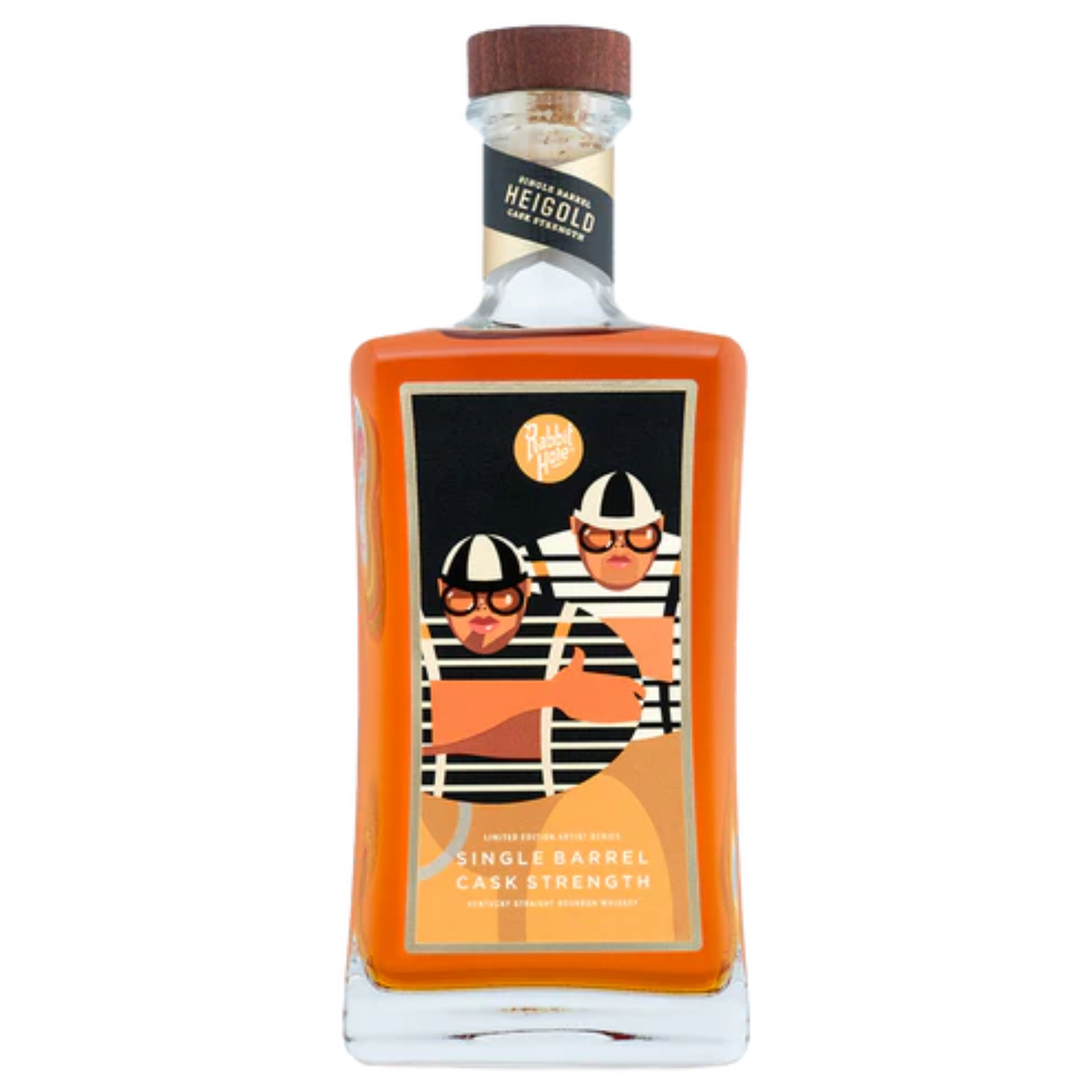 Rabbit Hole Heigold Cask Strength Single Barrel - Artist Series - Label May Vary