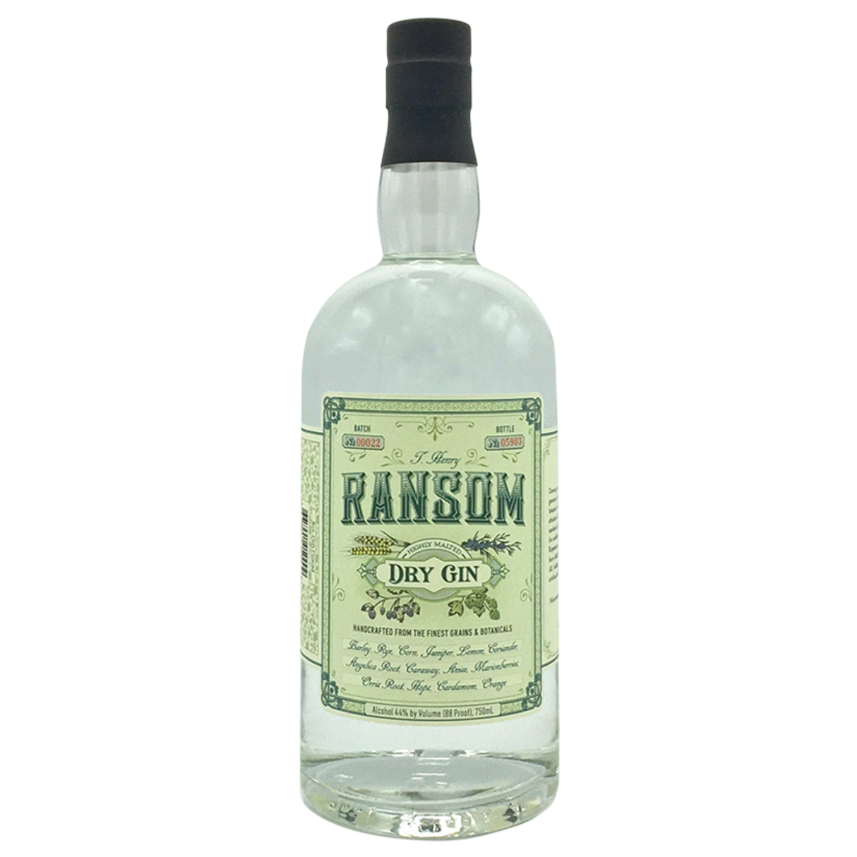 Ransom Spirits Ransom Dry Gin