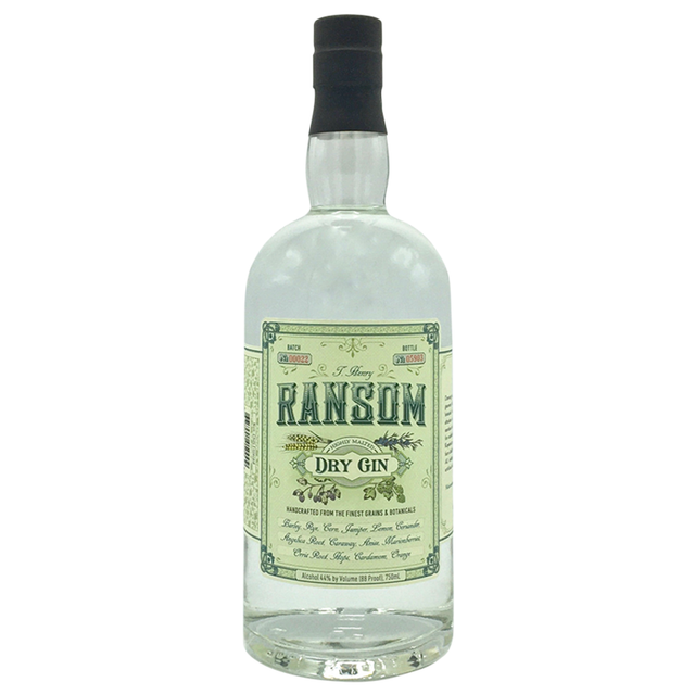 Ransom Spirits Ransom Dry Gin