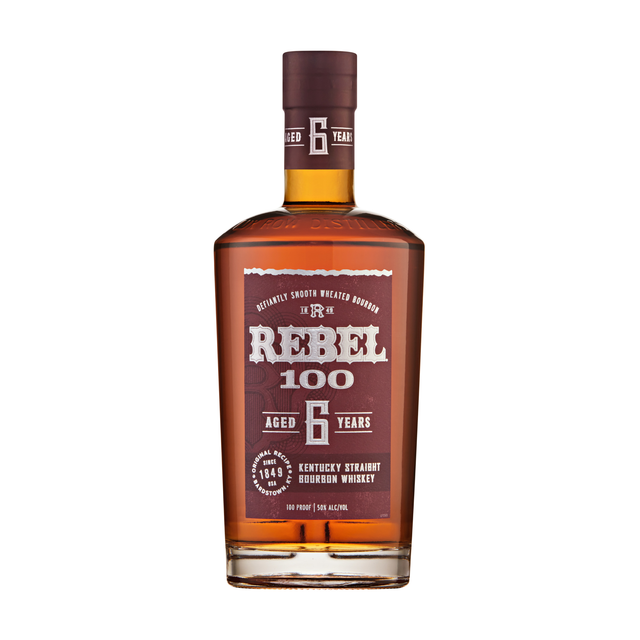 Rebel Kentucky Straight Bourbon Whiskey 6 Year 100 Proof