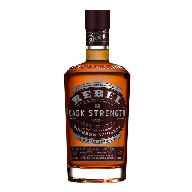 Rebel Yell Cask Strength Barrel Bourbon Whiskey