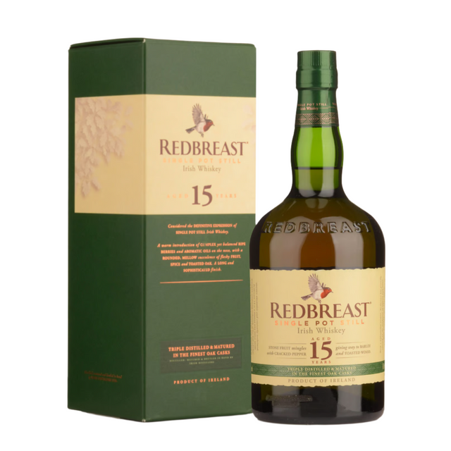 Redbreast Single Pot Still Irish Whiskey 15 Year