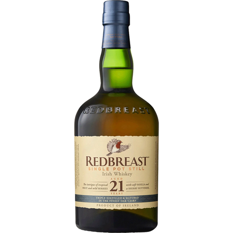 Redbreast Single Pot Still Irish Whiskey 21 Year