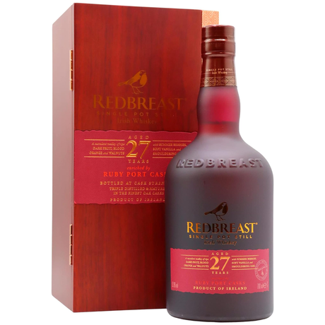 Redbreast Single Pot Still Irish Whiskey 27 Year