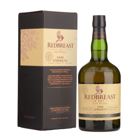 Redbreast Single Pot Still Irish Whiskey Cask Strength 12 Year