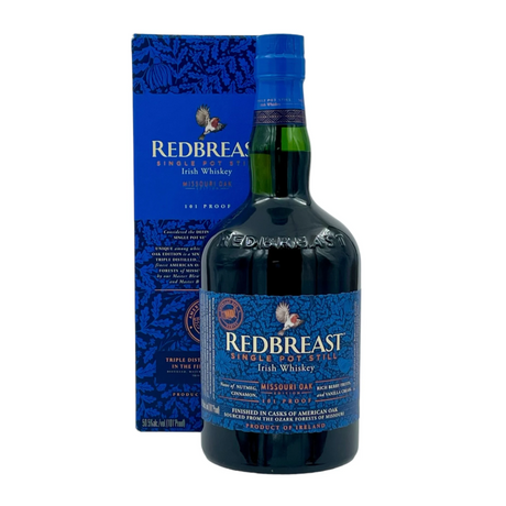 Redbreast Single Pot Still Irish Whiskey Missouri Oak Edition