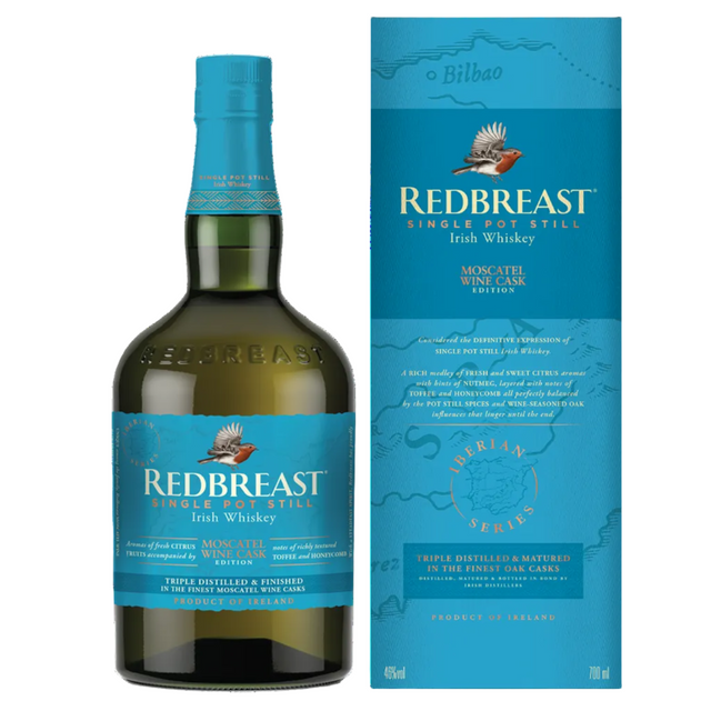 Redbreast Single Pot Still Irish Whiskey – Moscatel Wine Cask Edition