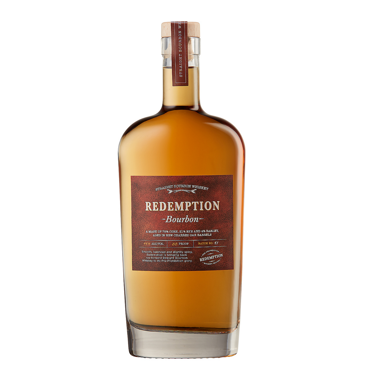 
Redemption Straight Bourbon Whiskey
