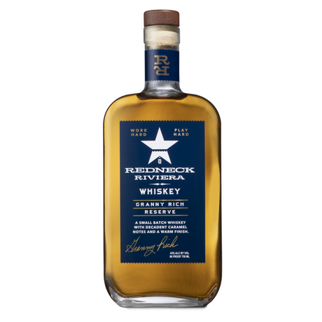 Redneck Riviera Granny Rich Reserve Small Batch Whiskey