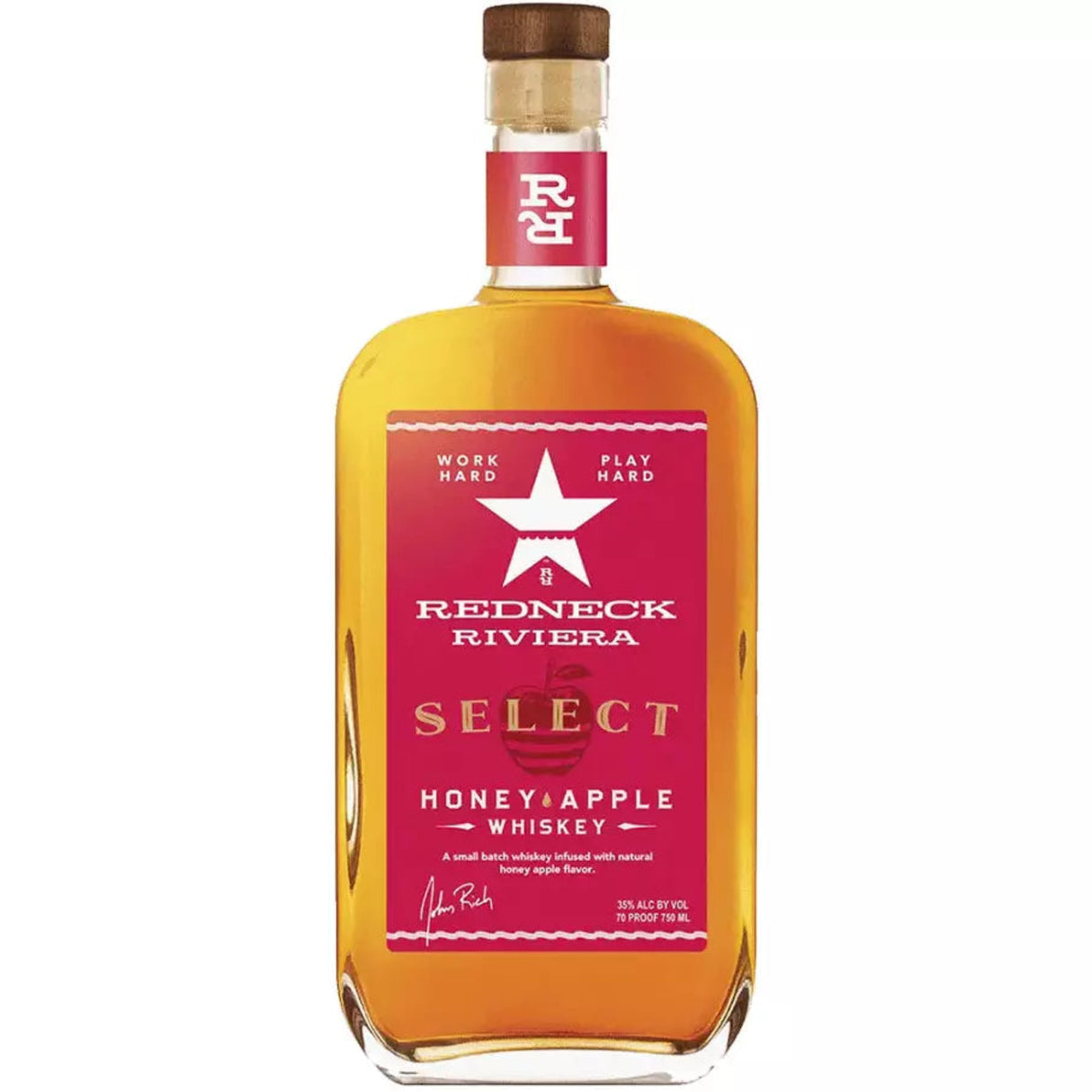 Redneck Riviera Honey Apple Select Small Batch Whiskey